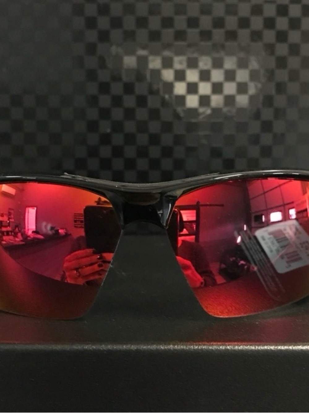 Rawlings Black Sport Sunglasses with Mirrored Lenses- 1 pair - Picture 2 of 10